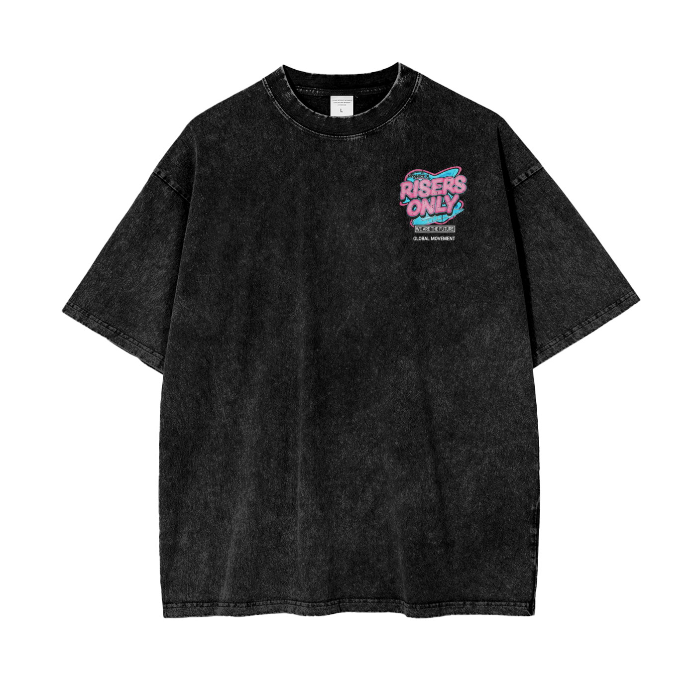 Oversize Risers Only: Built Different Tee