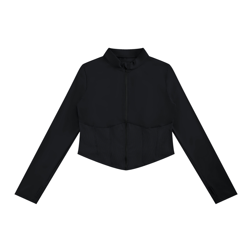 Riser Sculpt Zip Jacket