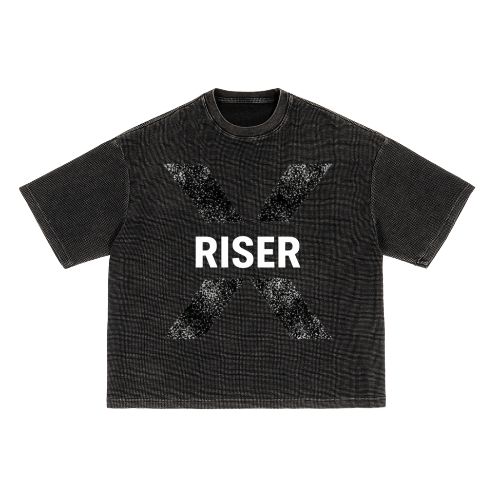 Riser X Waffle Boxy Tee