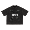 Riser X Waffle Boxy Tee
