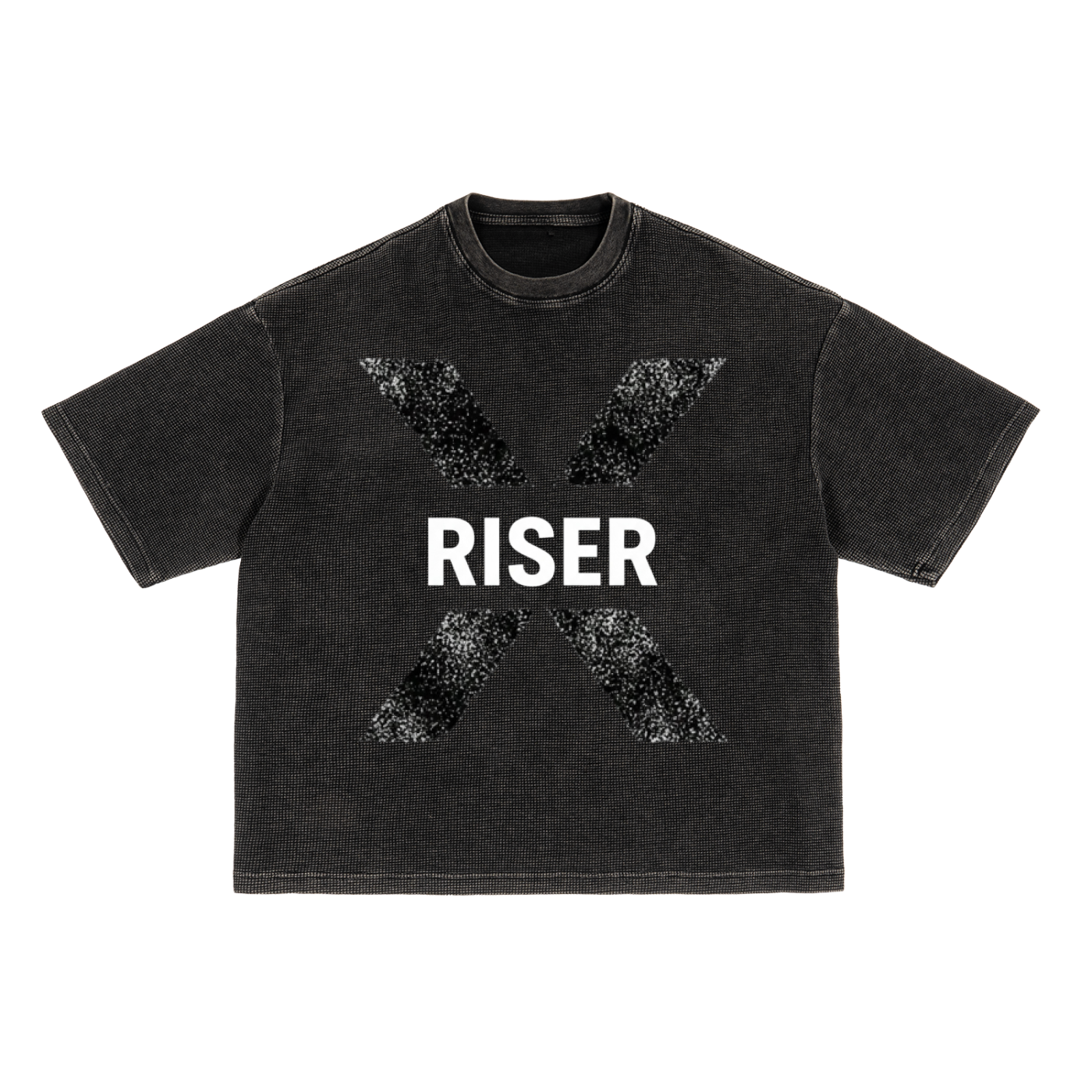 Riser X Waffle Boxy Tee
