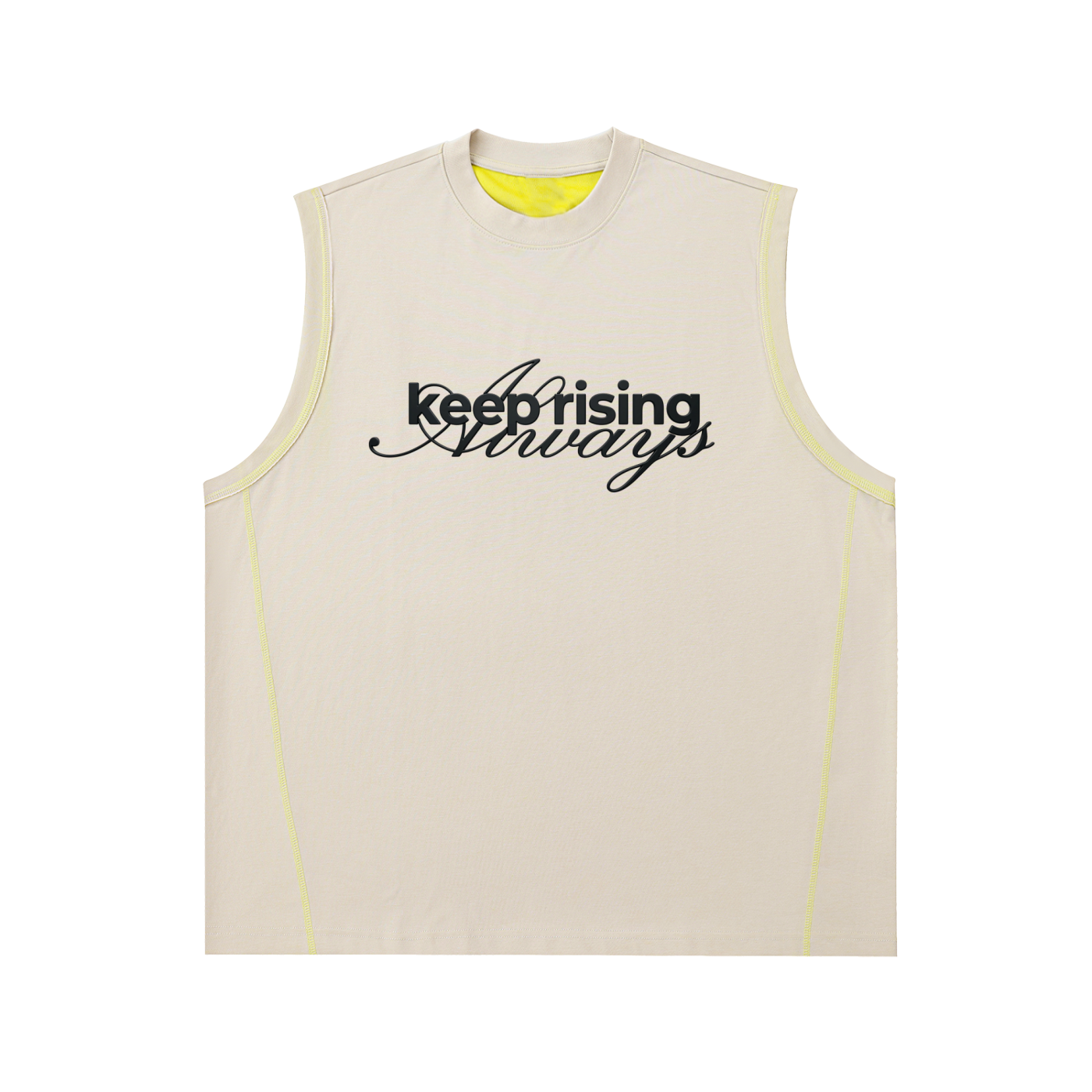 Mens Risers Cooling Performance Tank Top