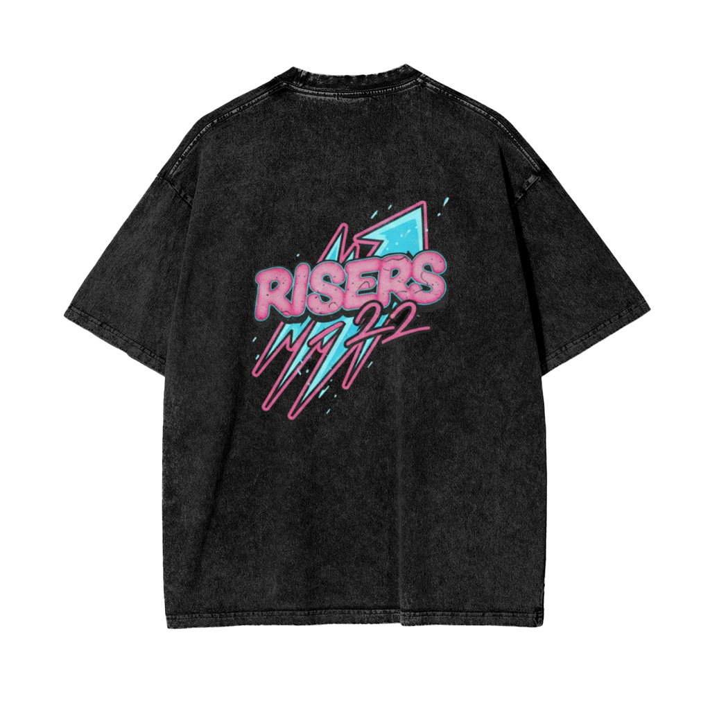 Oversize Risers Only: Built Different Tee