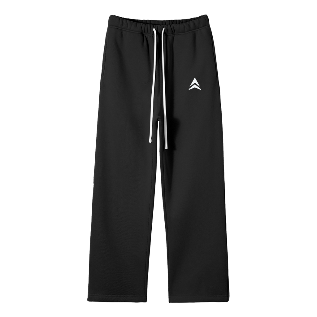 Riser Unisex Fleece Straight Leg Pants
