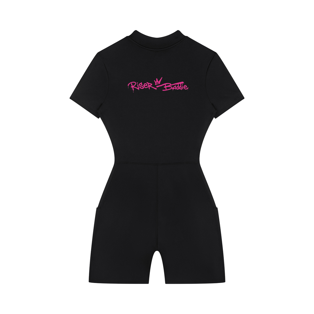 Riser Baddie Romper