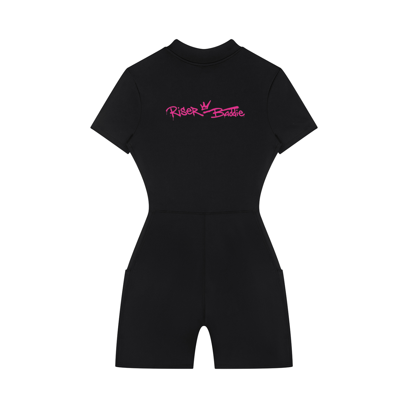 Riser Baddie Romper
