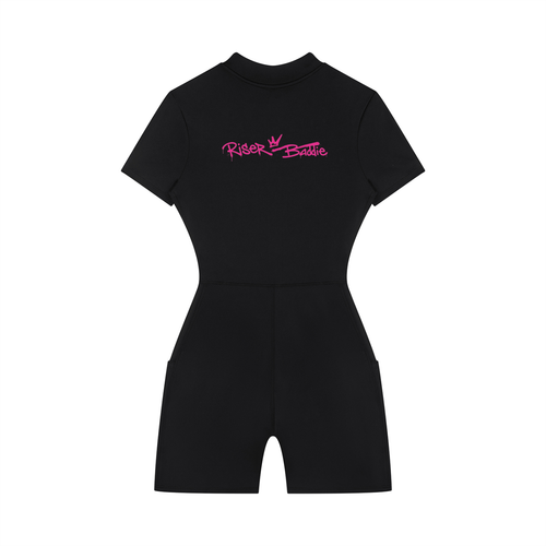 Riser Baddie Romper