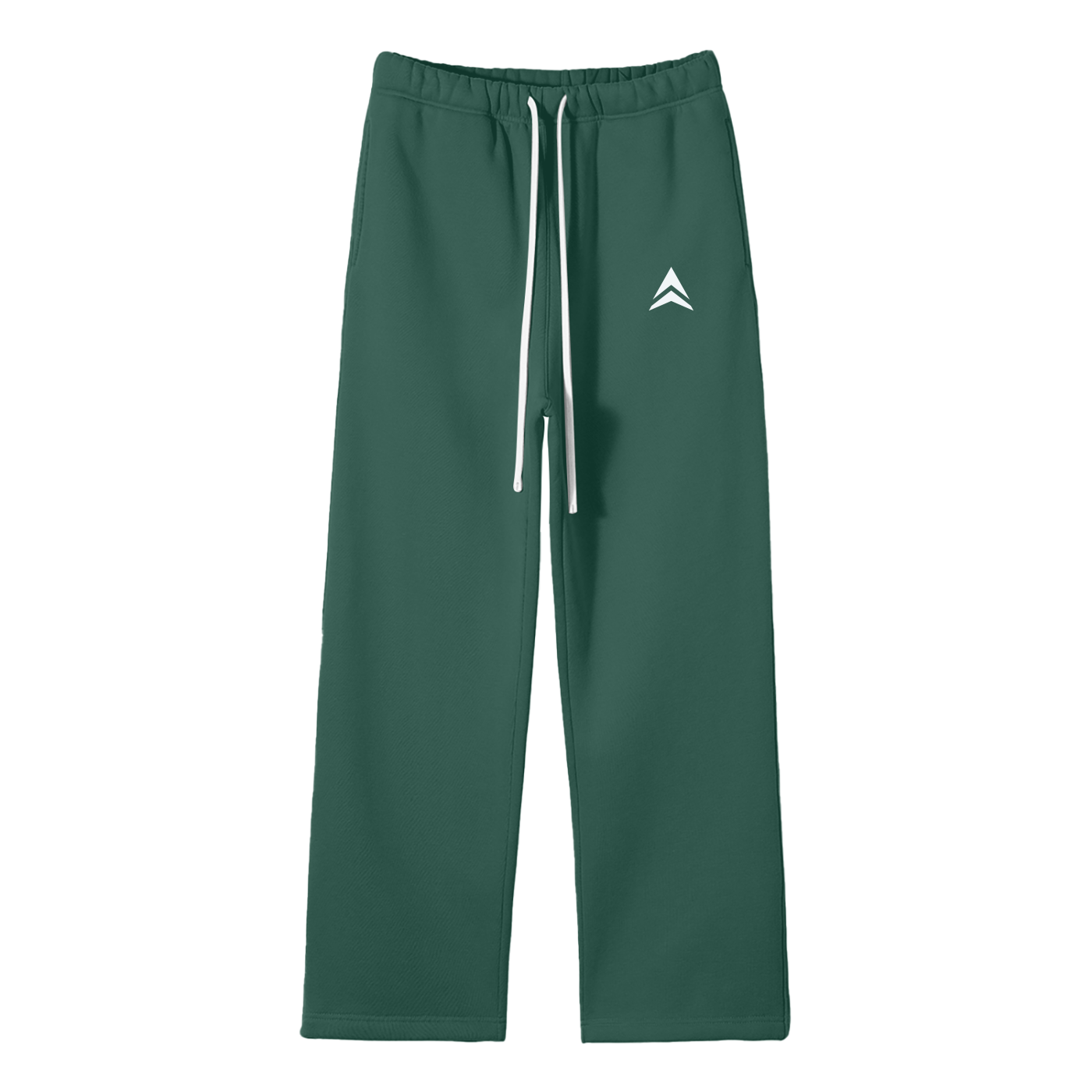 Riser Unisex Fleece Straight Leg Pants