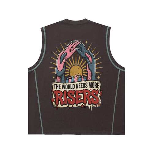 Contrast Panel Cooling Performance Tank Top