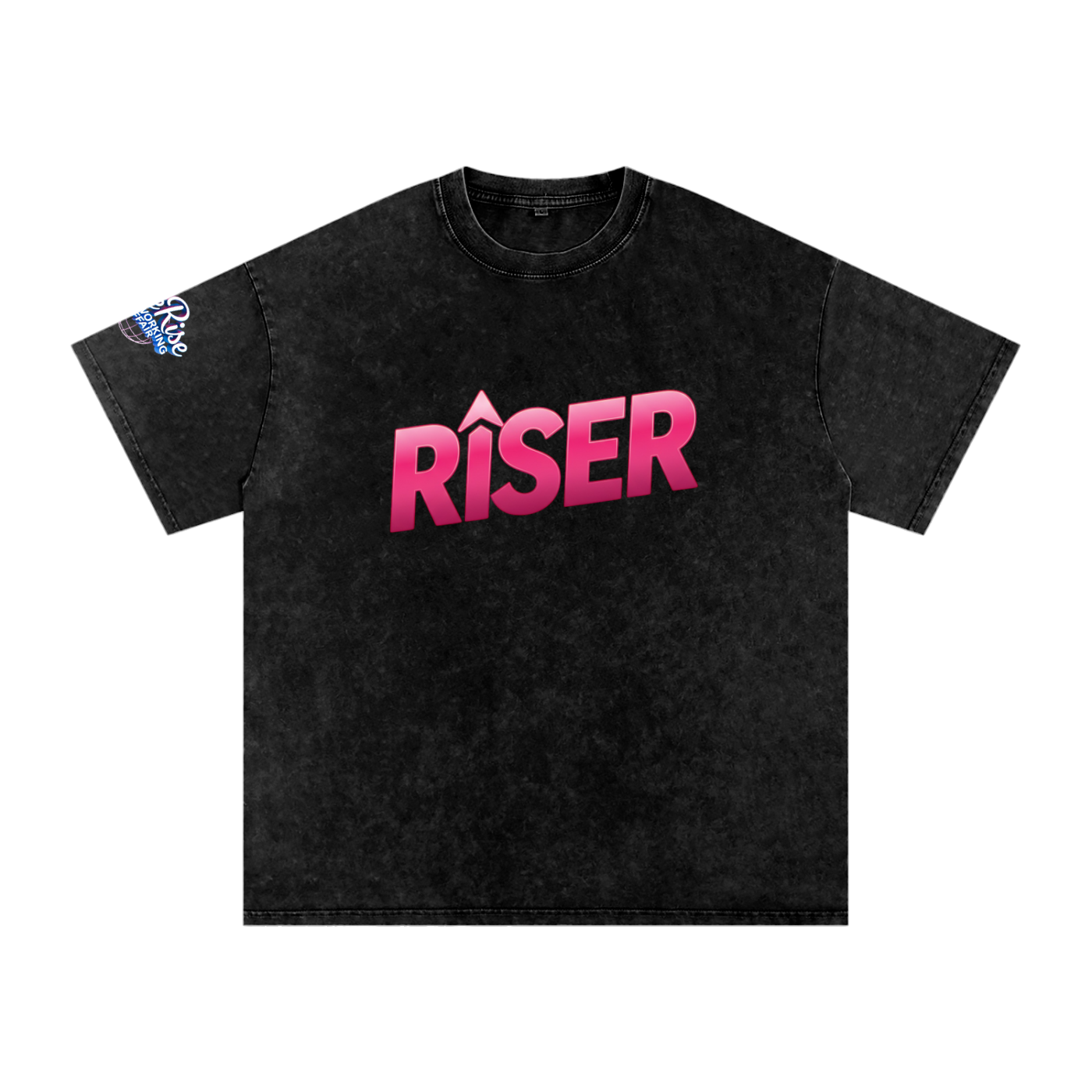 Riser Statement Tee – “When One Rises, We All Do”