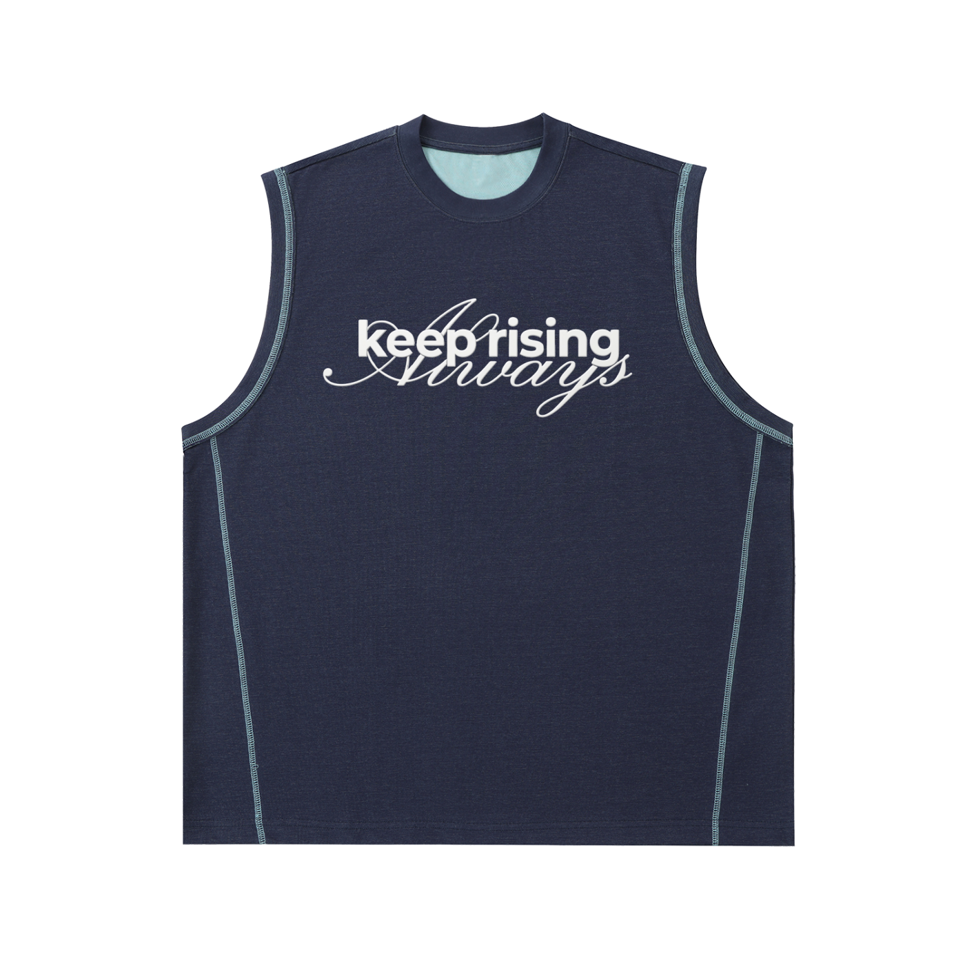 Contrast Panel Cooling Performance Tank Top