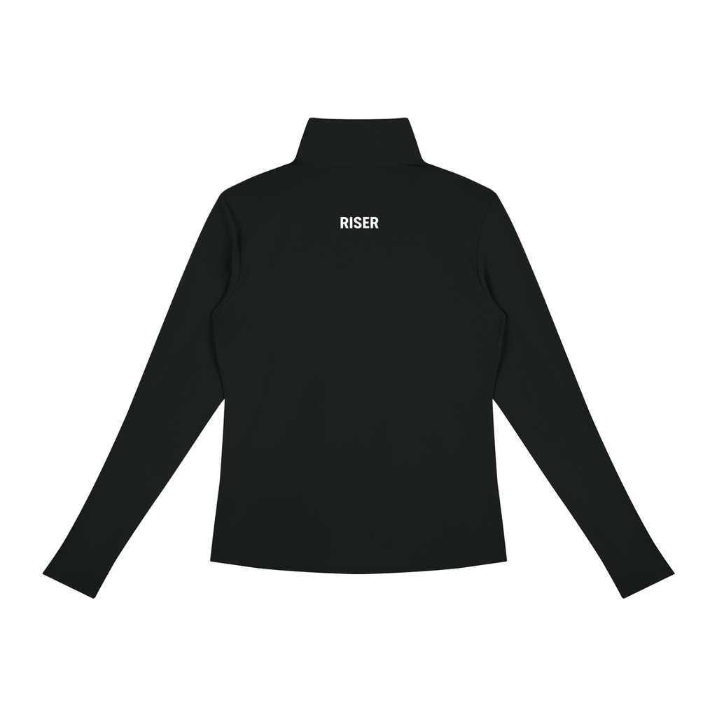 Riser Quarter-Zip Yoga Pullover