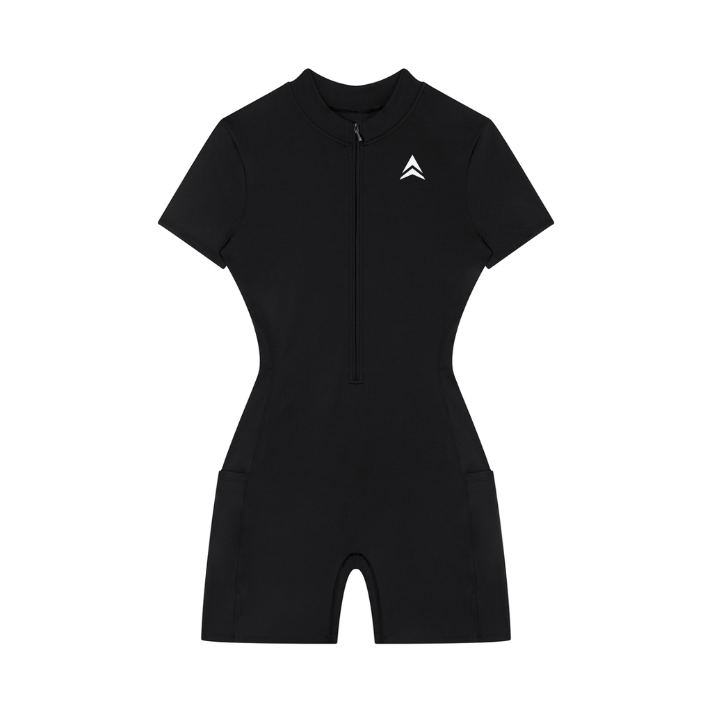Riser Baddie Romper