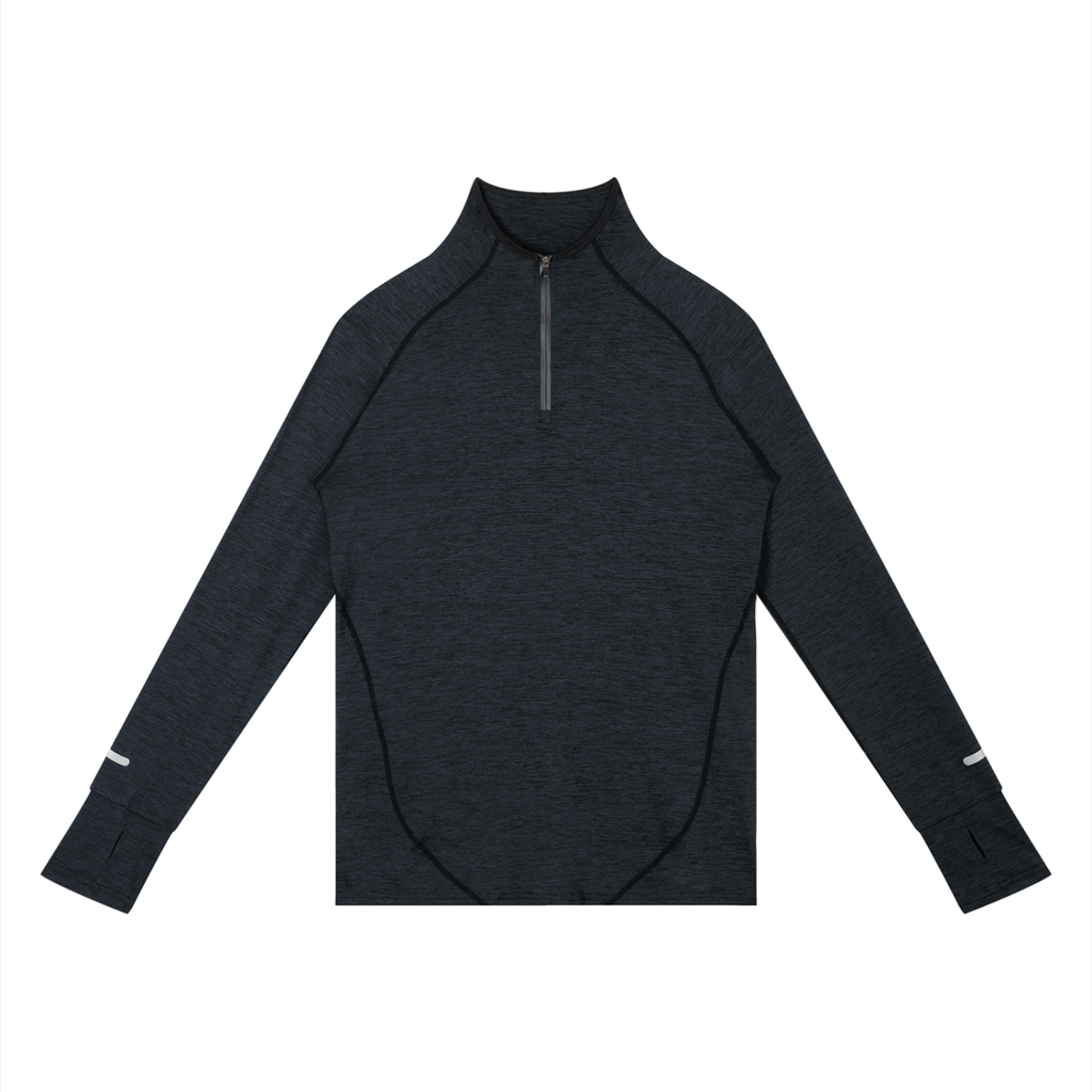 Riser Men's Quarter-Zip Training T-Shirt