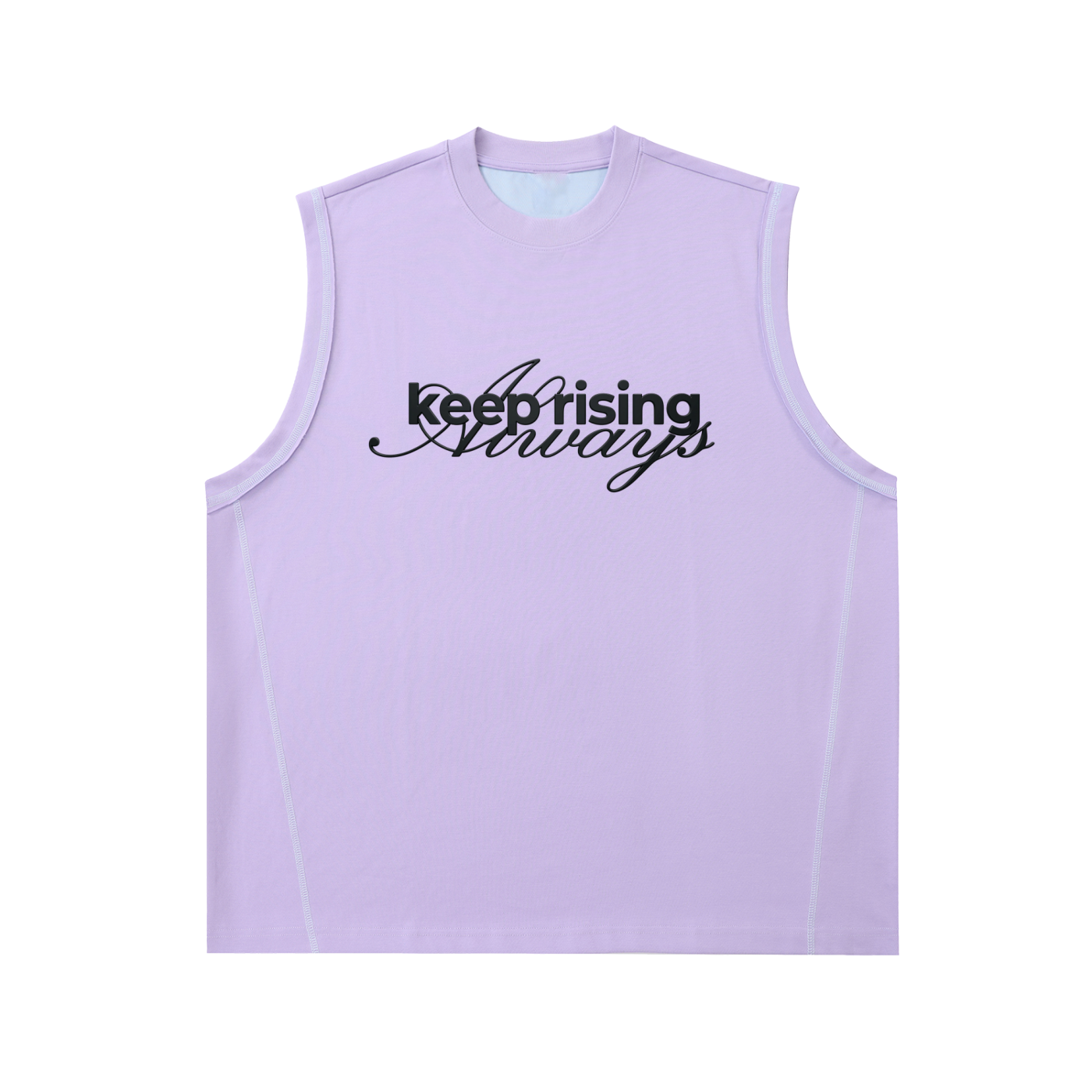 Mens Risers Cooling Performance Tank Top