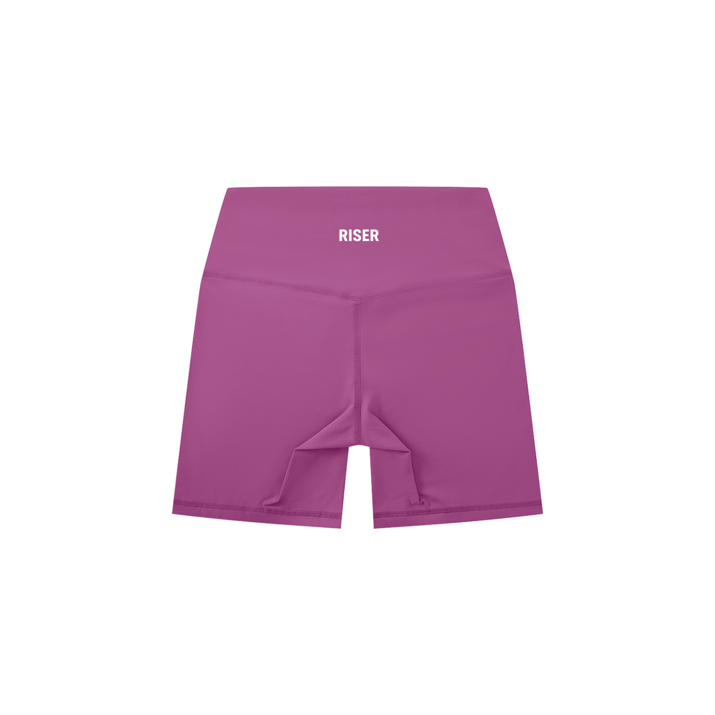Riser Women's High-Waisted Biker Shorts