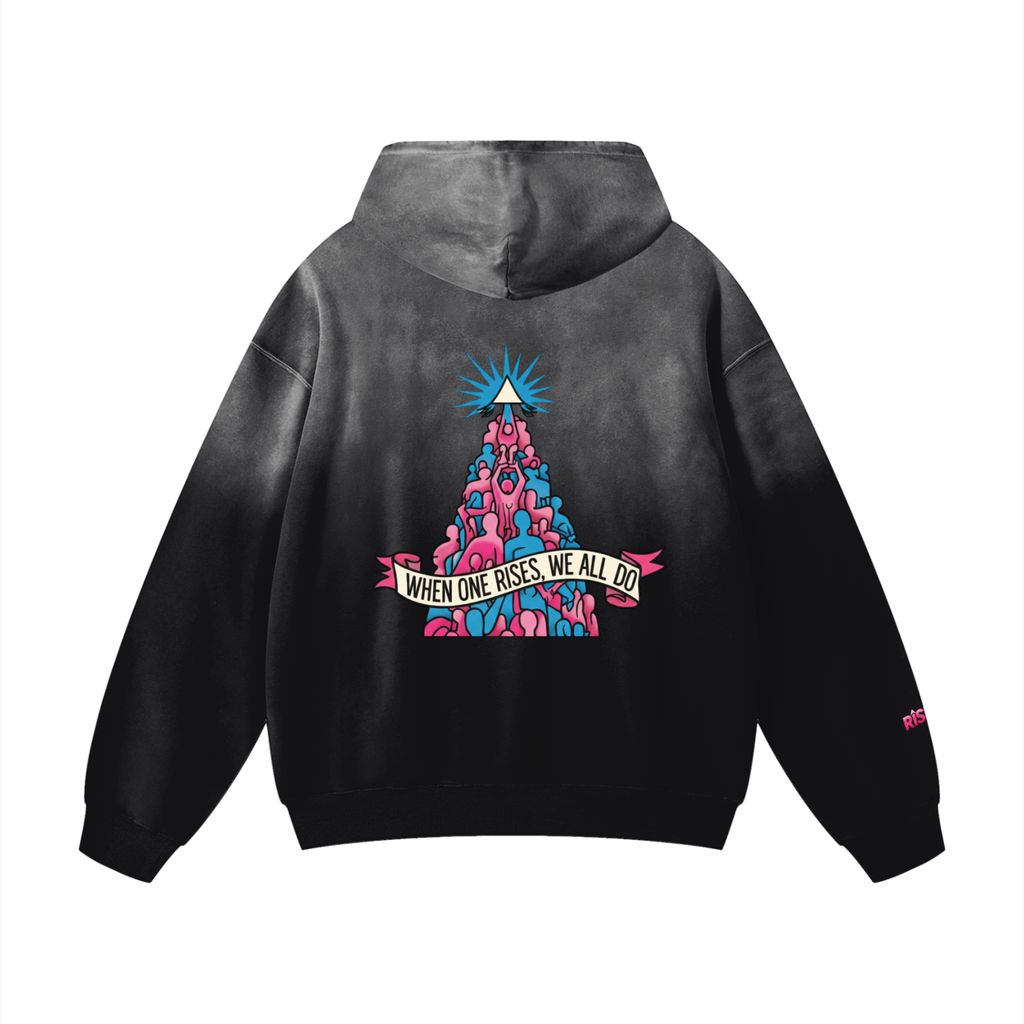 SheRise Heavyweight Oversized Hoodie