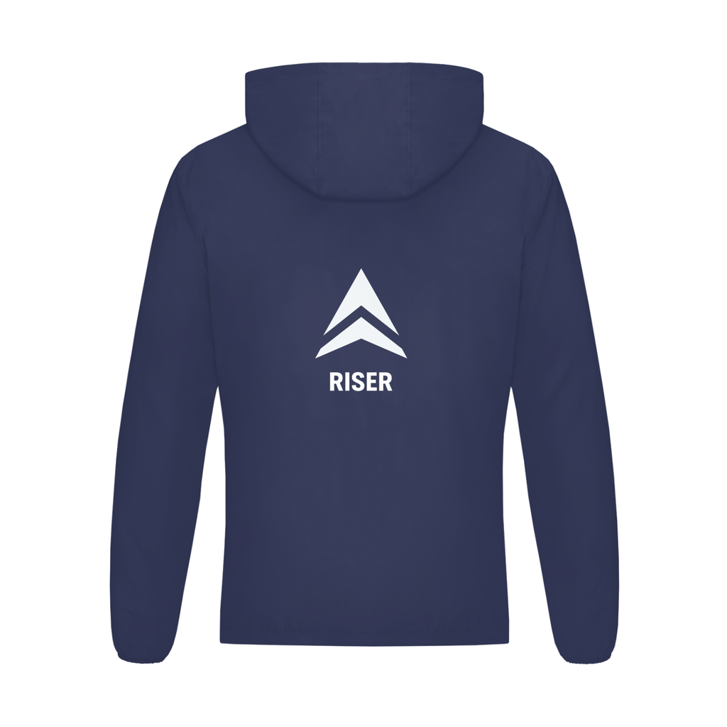 Riser Men Soft Hooded Sports Jacket