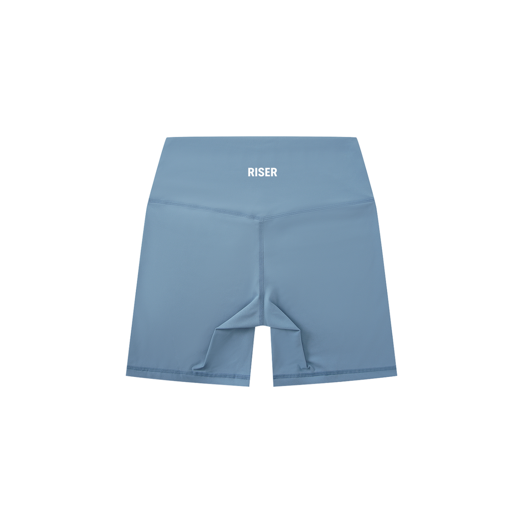 Riser Women's High-Waisted Biker Shorts