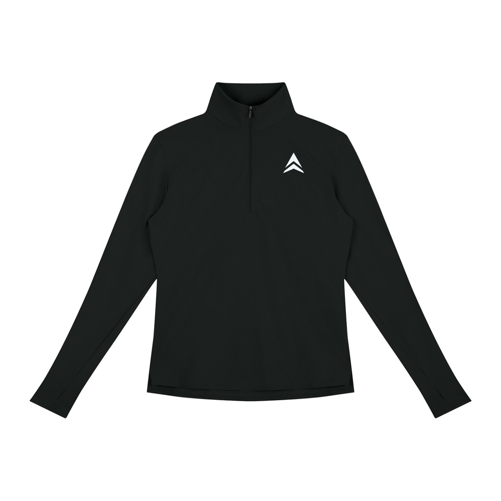 Riser Quarter-Zip Yoga Pullover