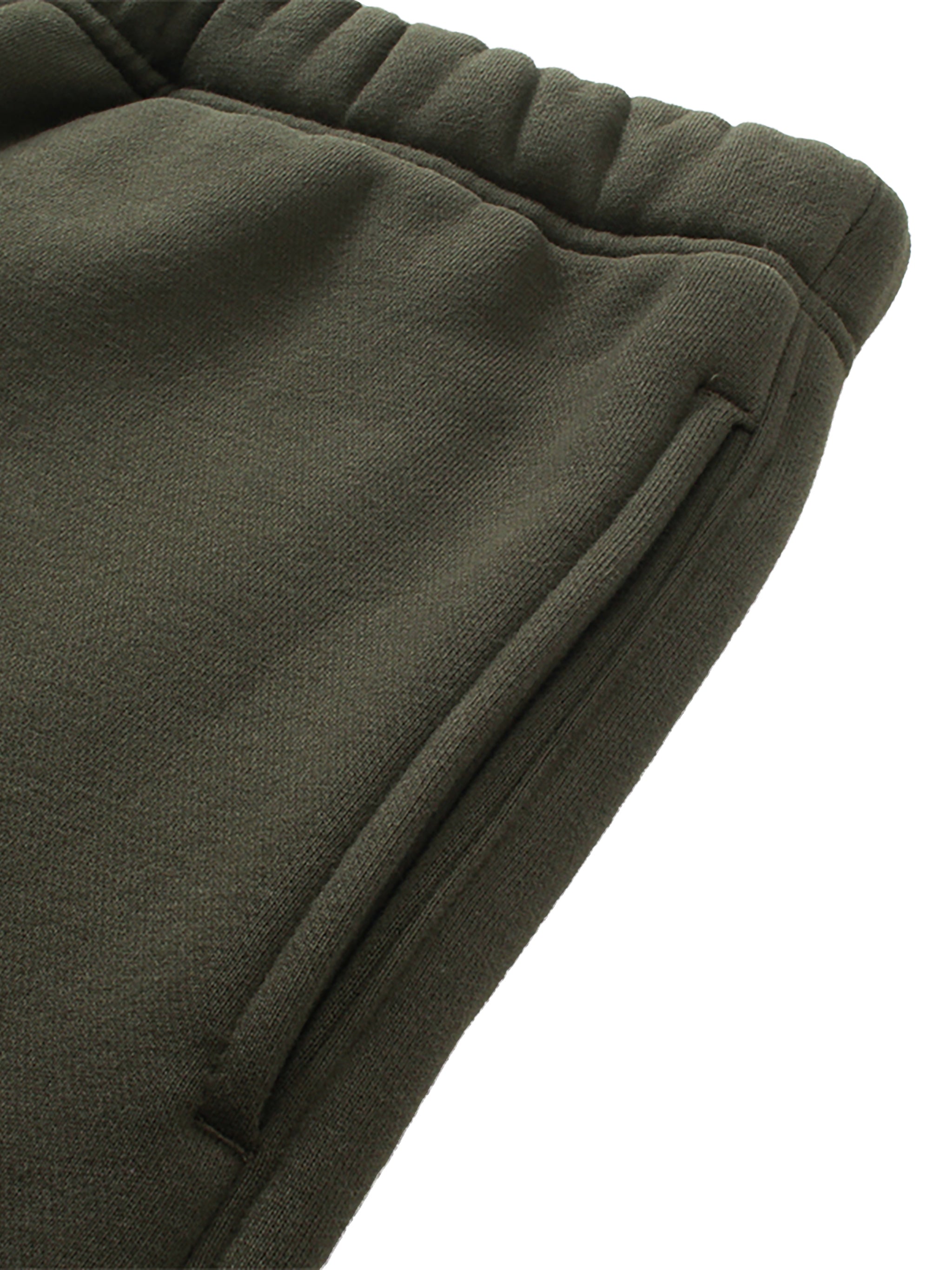 Riser Unisex Fleece Straight Leg Pants