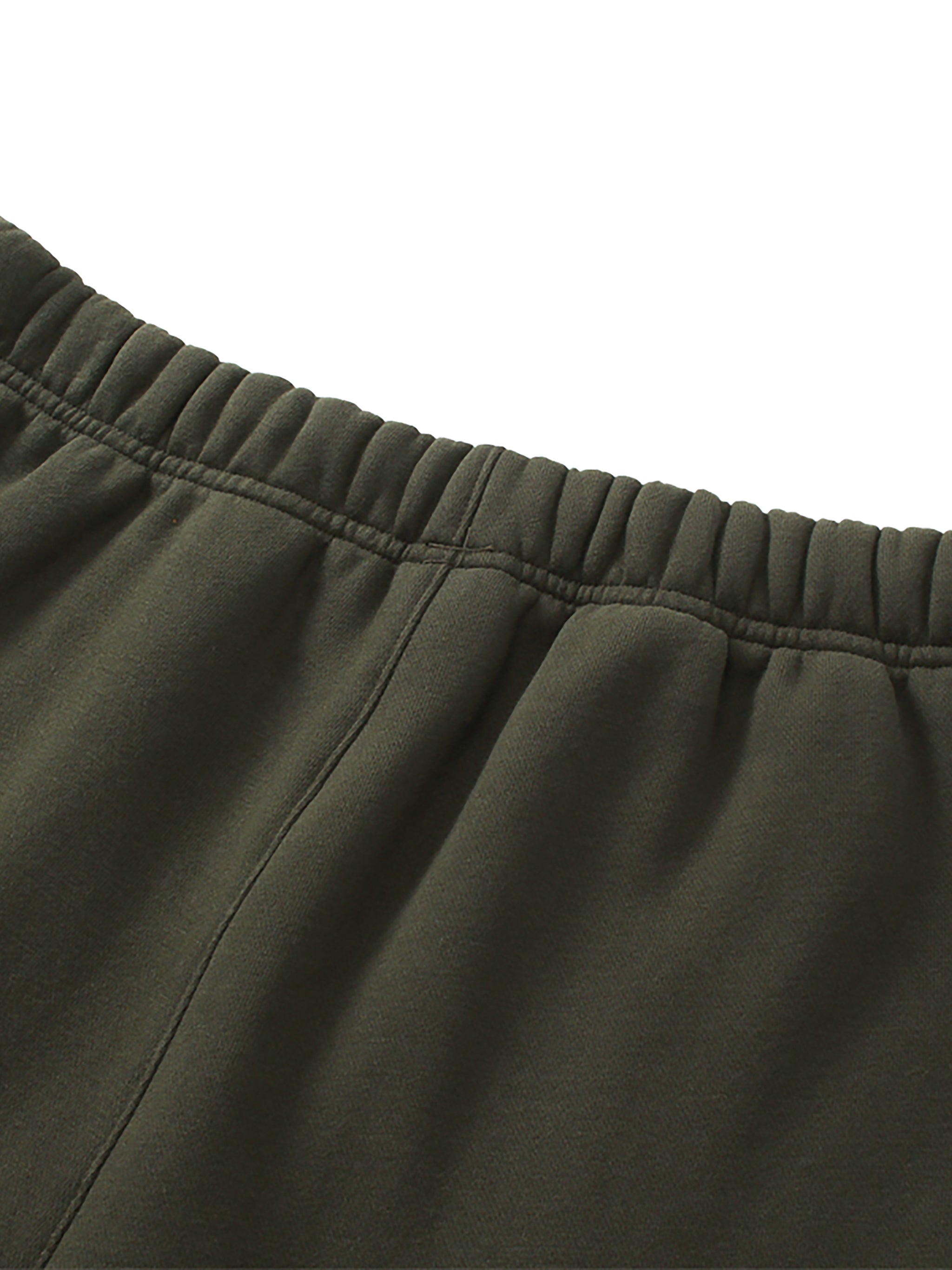 Riser Unisex Fleece Straight Leg Pants
