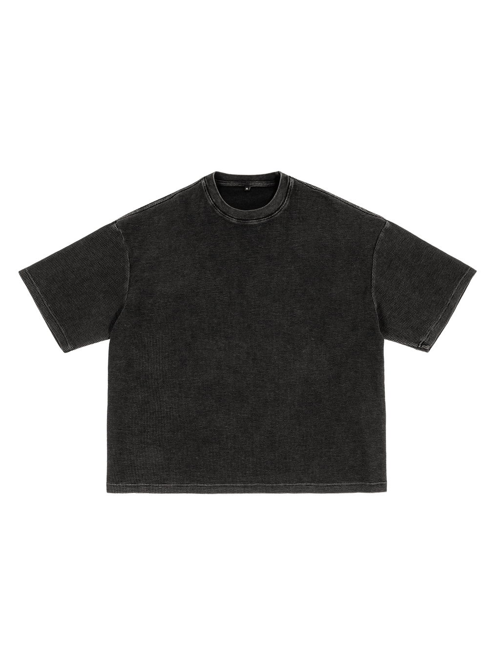 Riser X Waffle Boxy Tee
