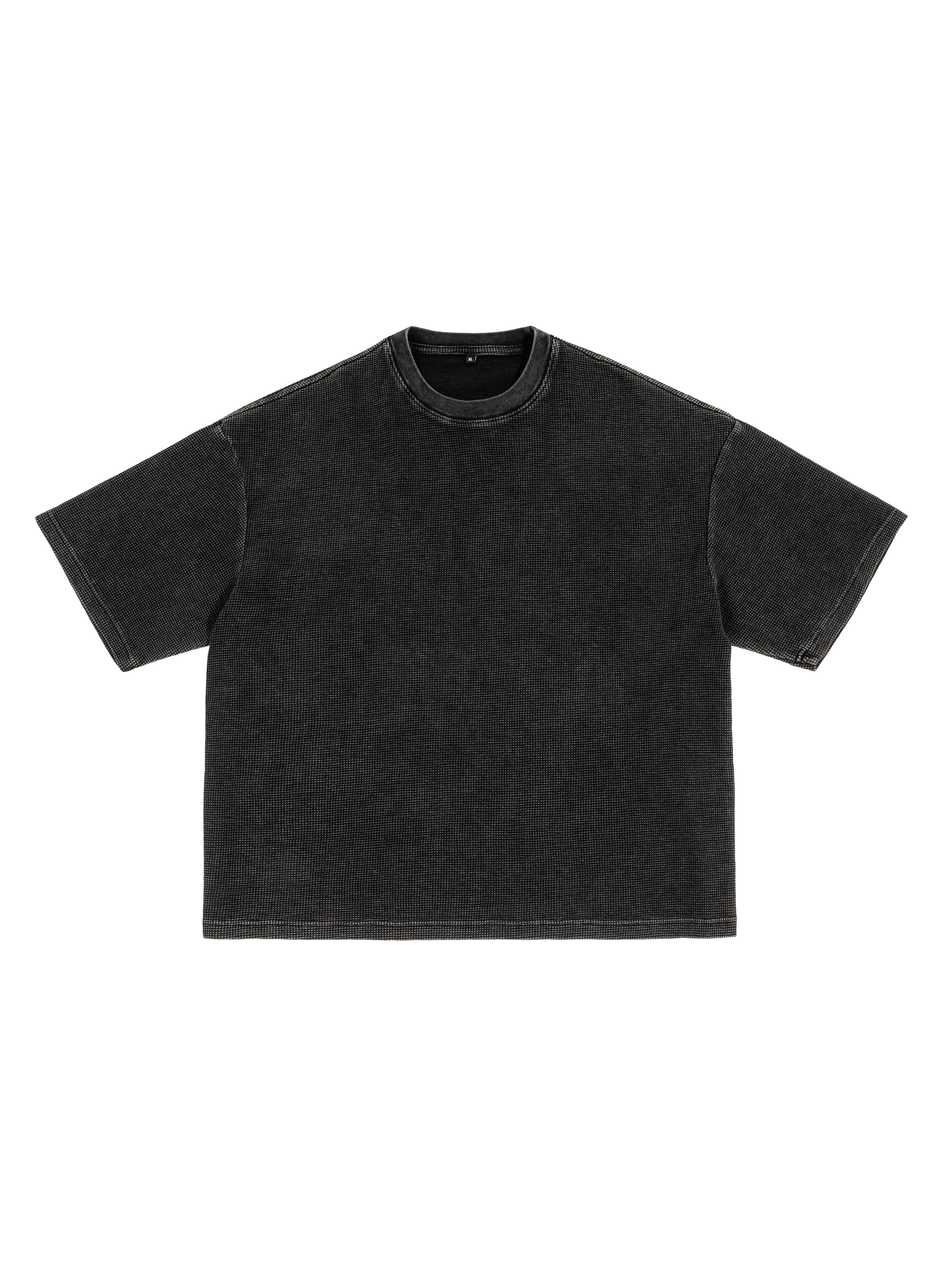 Riser X Waffle Boxy Tee