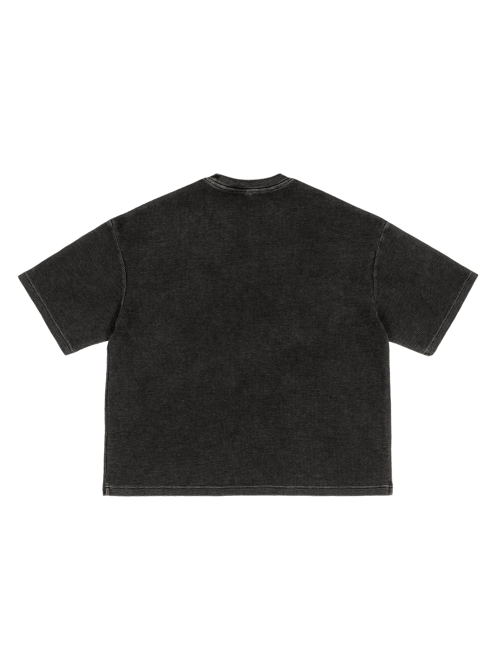 Riser X Waffle Boxy Tee