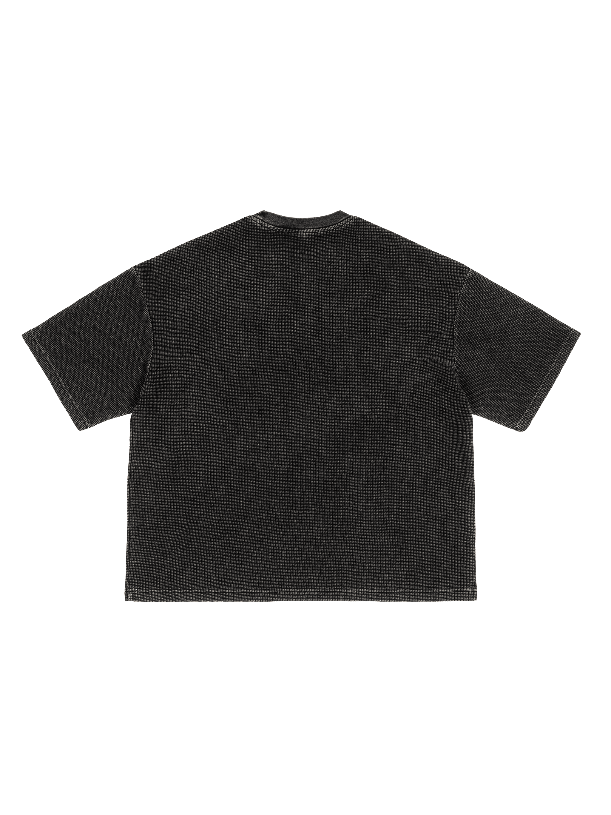 Riser X Waffle Boxy Tee