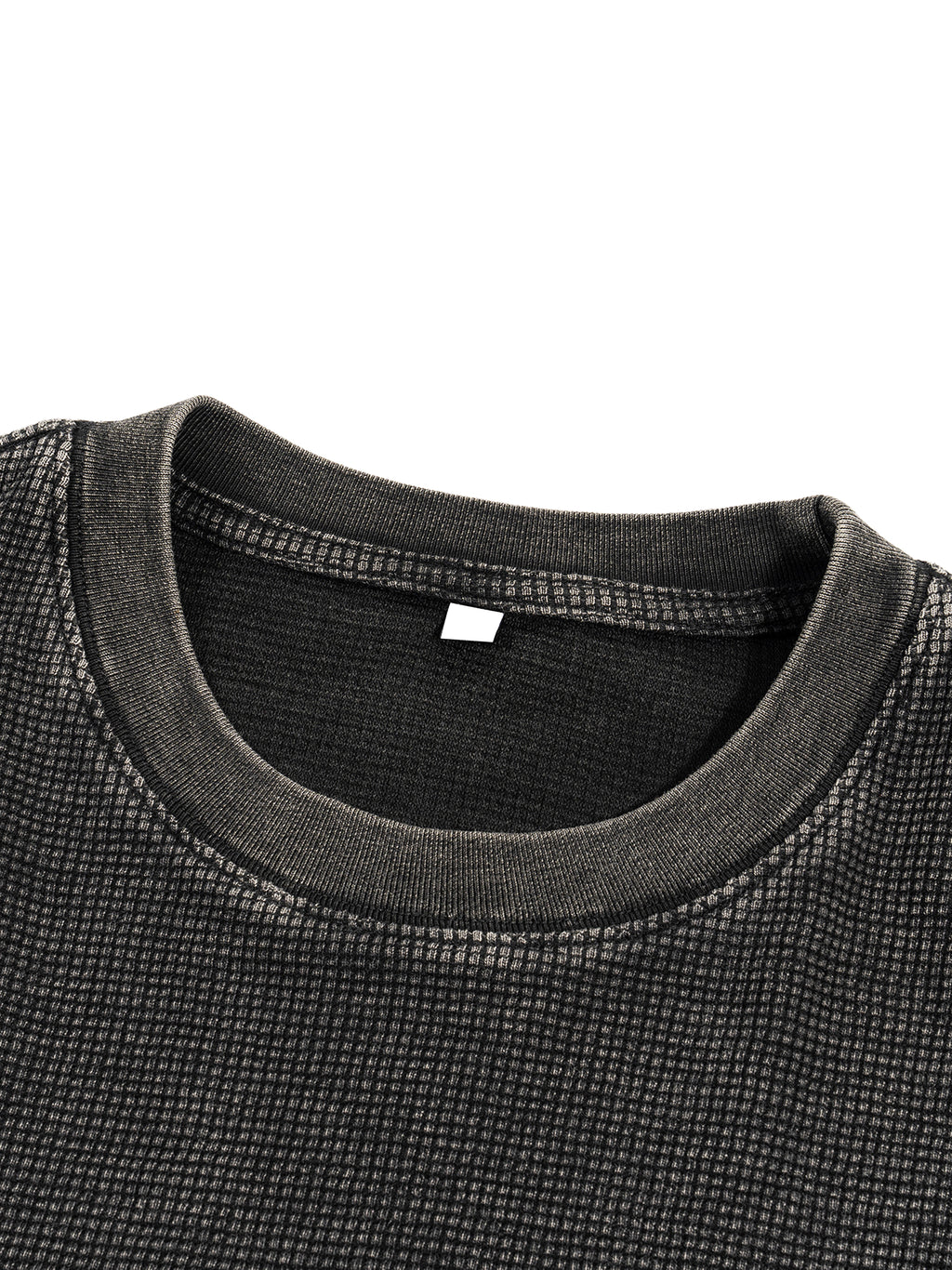 Riser X Waffle Boxy Tee