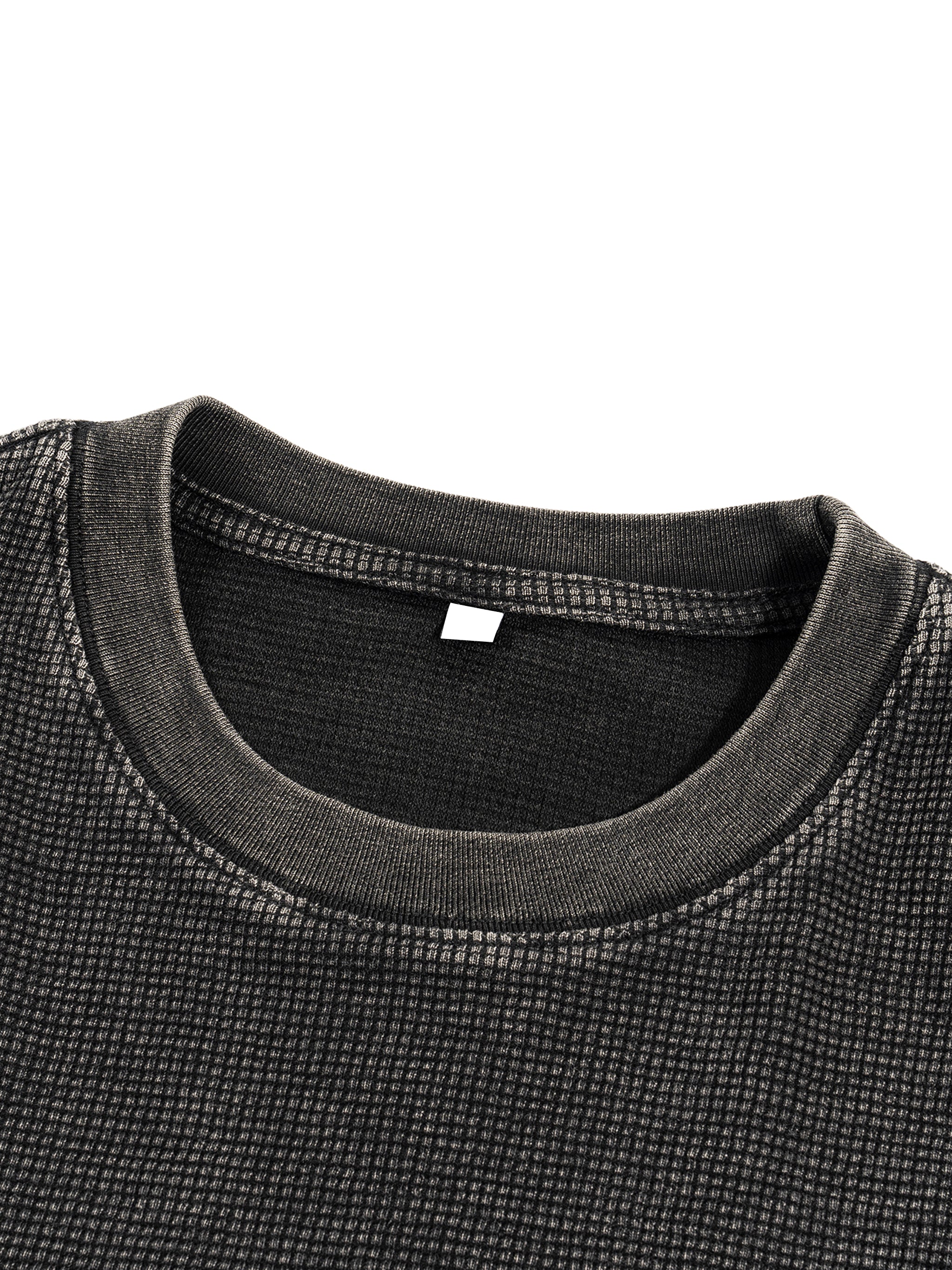 Riser X Waffle Boxy Tee