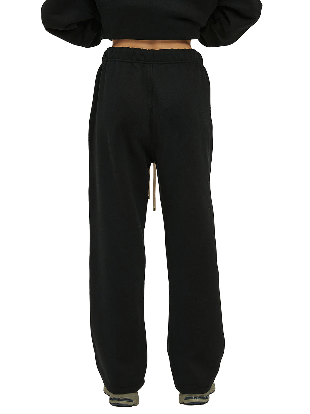 Riser Unisex Fleece Straight Leg Pants