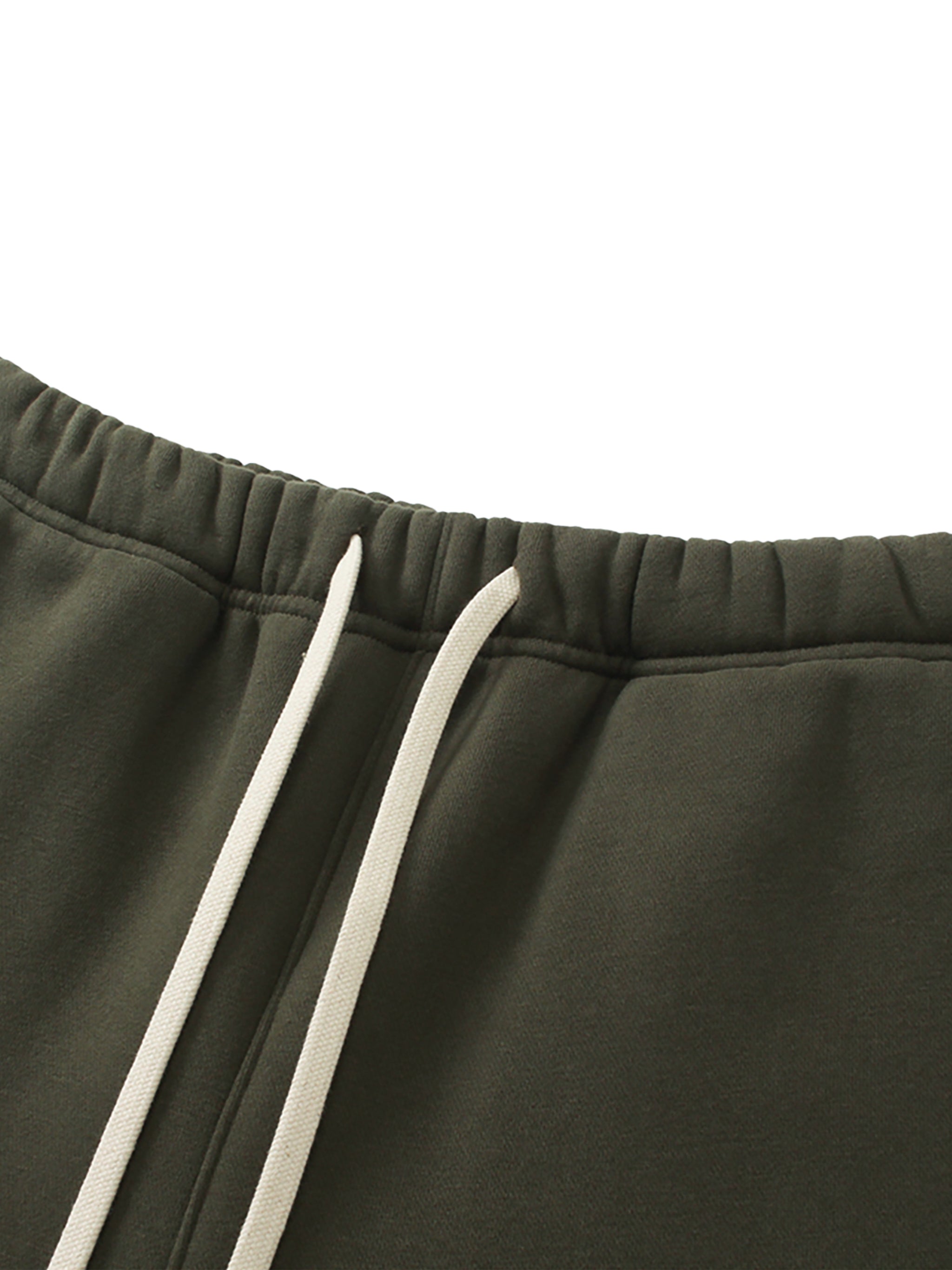 Riser Unisex Fleece Straight Leg Pants