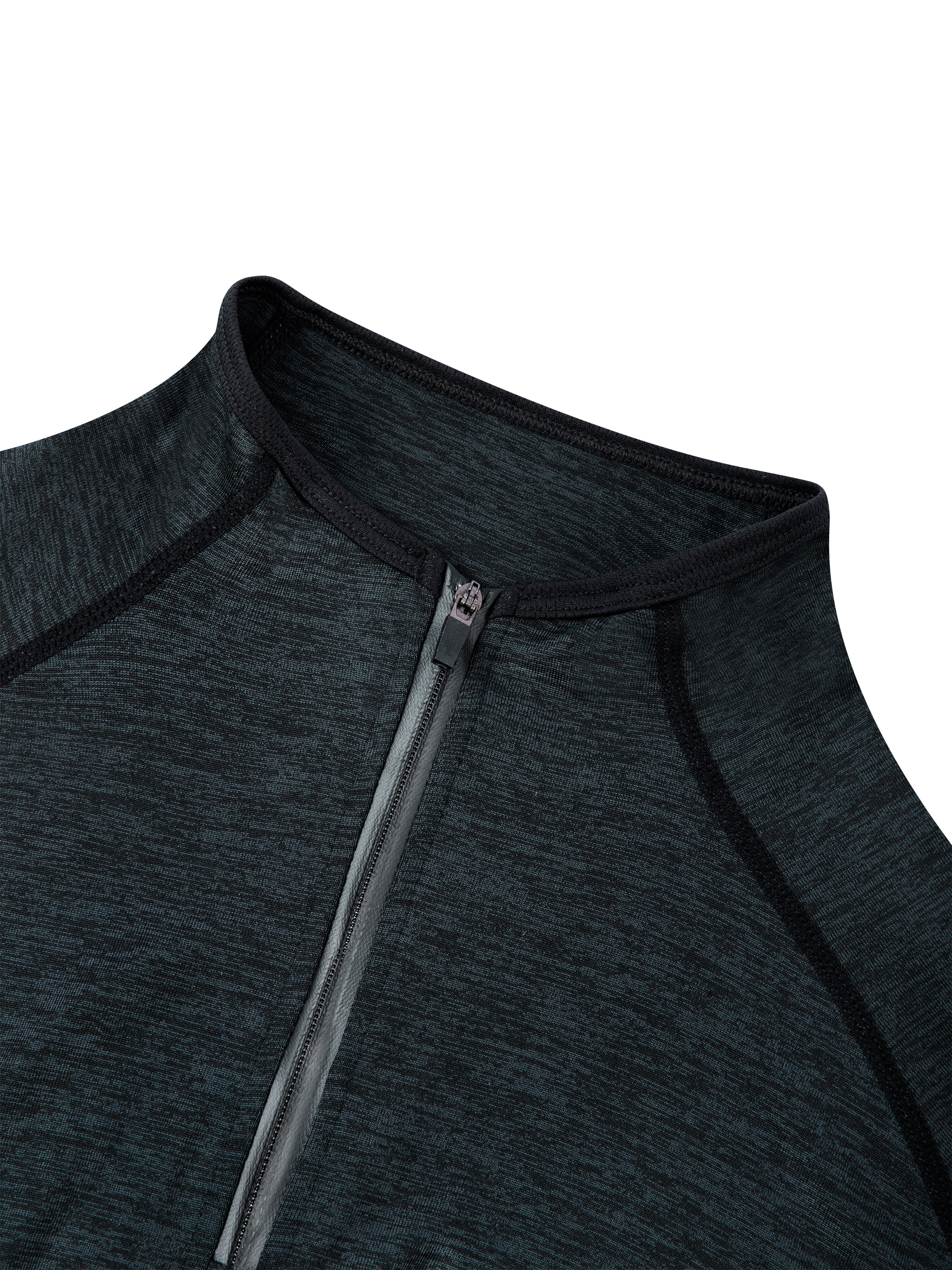 Riser Men's Quarter-Zip Training T-Shirt