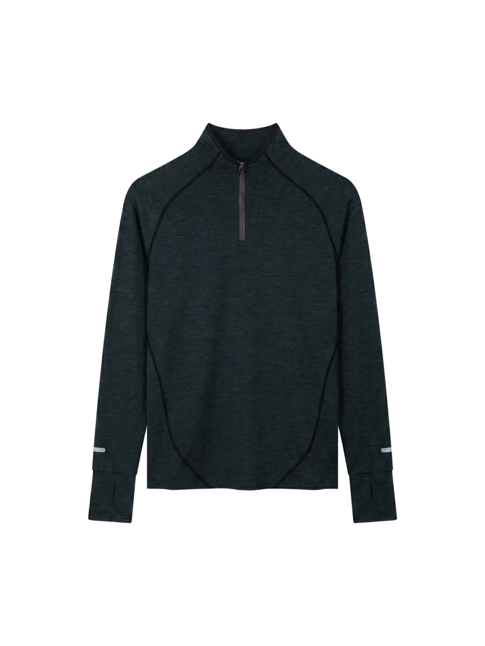 Riser Men's Quarter-Zip Training T-Shirt