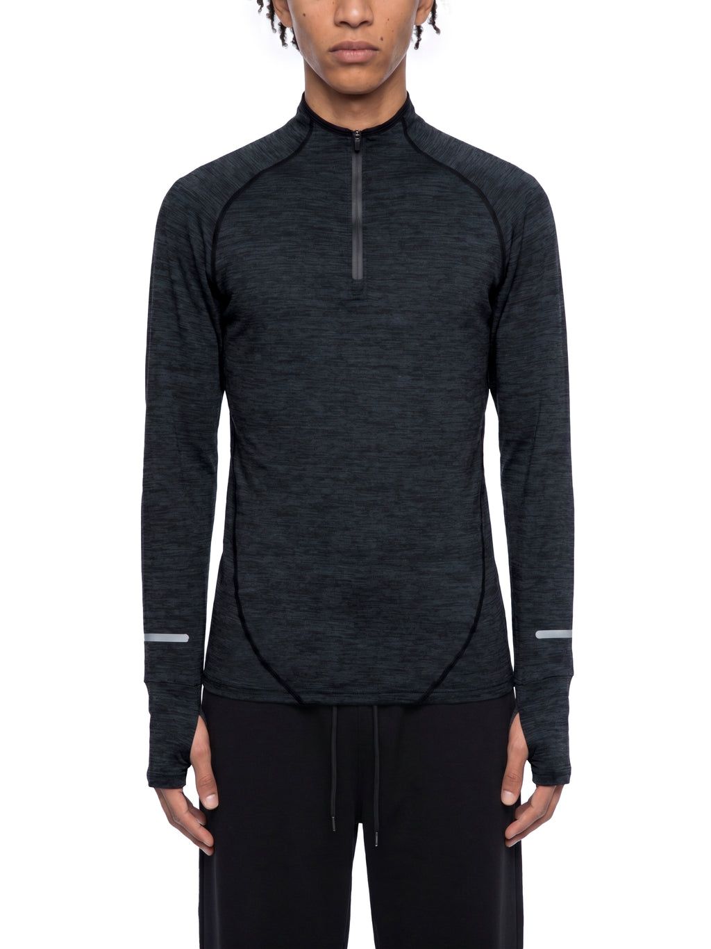 Riser Men's Quarter-Zip Training T-Shirt
