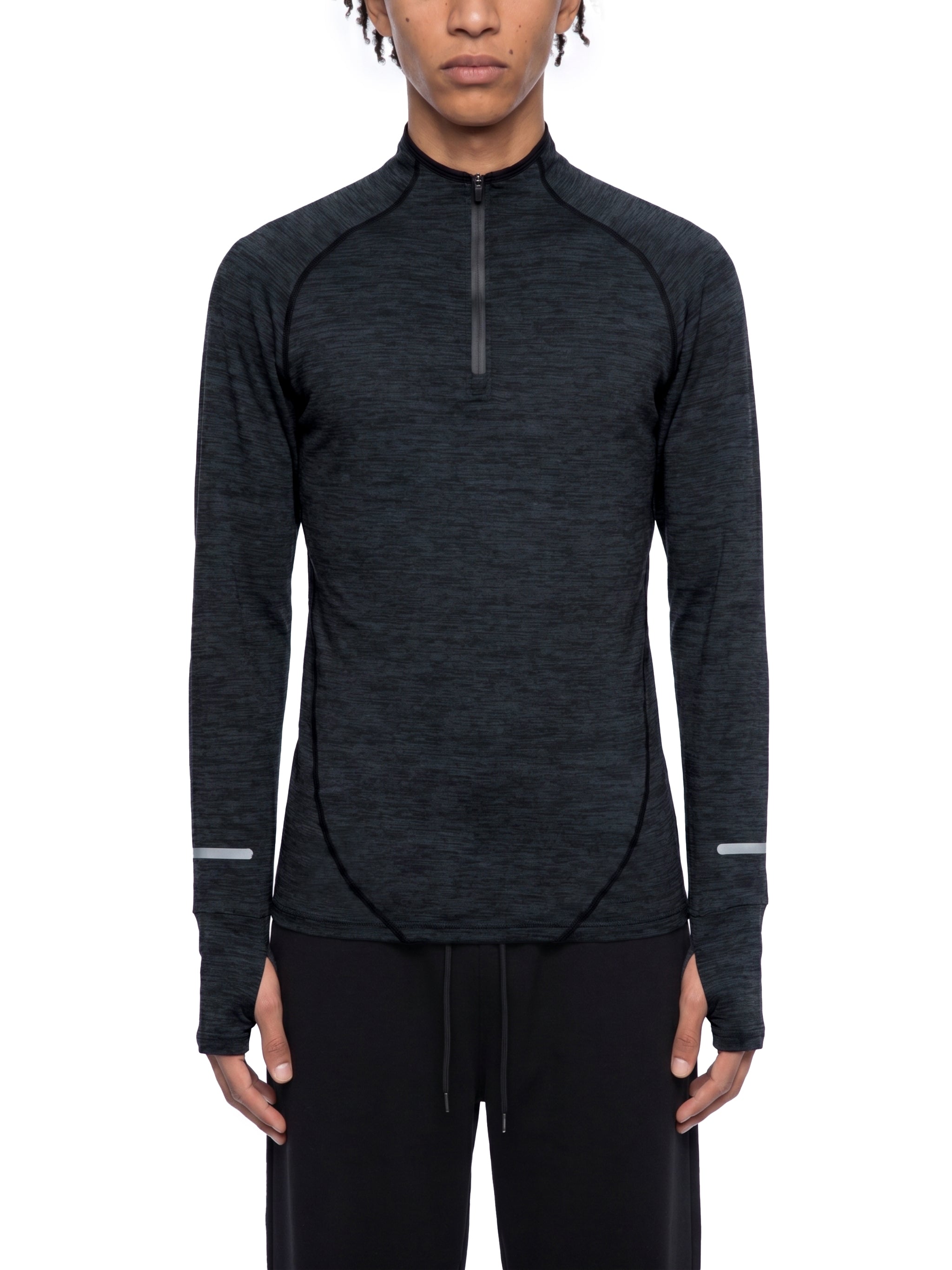 Riser Men's Quarter-Zip Training T-Shirt