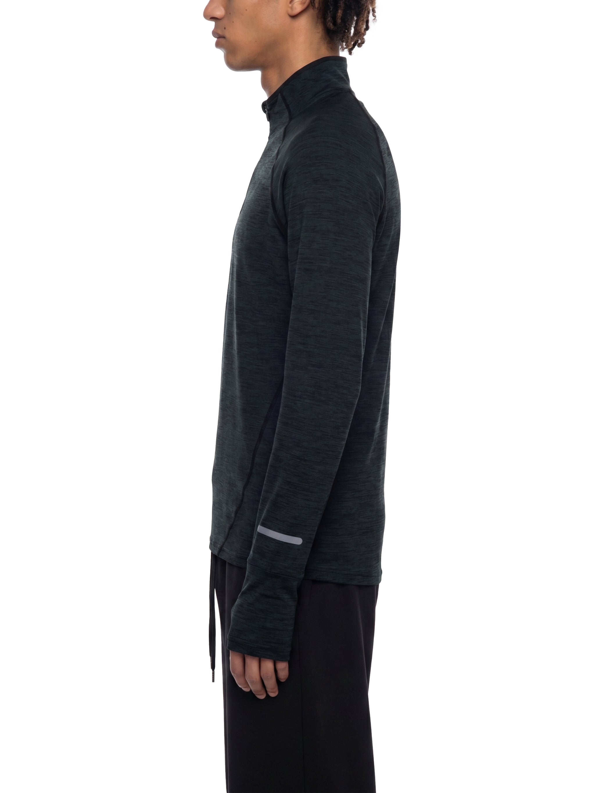 Riser Men's Quarter-Zip Training T-Shirt